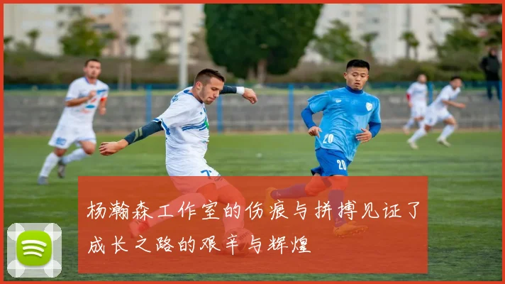 杨瀚森工作室的伤痕与拼搏见证了成长之路的艰辛与辉煌